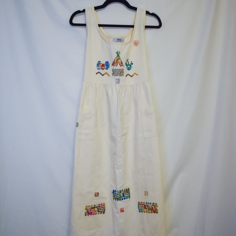 Art Design Maxi Dress